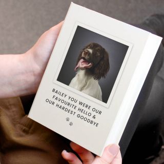 Pet Memory Book