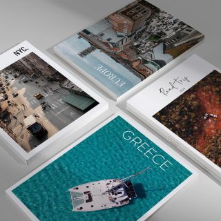 Travel Journal Memory Book